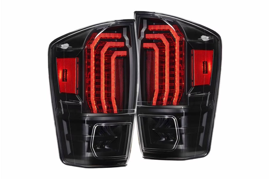 2016-23 Toyota Tacoma Morimoto XB LED Tail Lights (Clear)