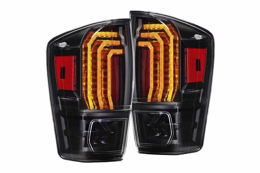 2016-23 Toyota Tacoma Morimoto XB LED Tail Lights (Clear)