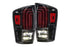 2016-23 Toyota Tacoma Morimoto XB LED Tail Lights (Clear)