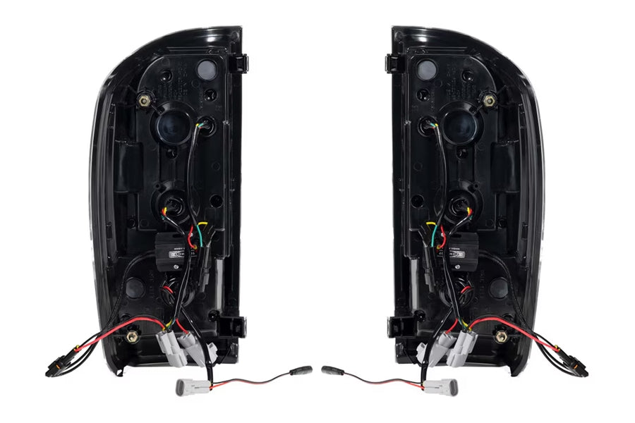 2016-23 Toyota Tacoma Morimoto XB LED Tail Lights (Clear)