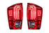 2016-23 Toyota Tacoma Morimoto XB LED Tail Lights - Red