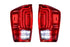 2016-23 Toyota Tacoma Morimoto XB LED Tail Lights - Red