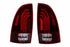 2005-15 Toyota Tacoma Morimoto XB LED Tail Lights (Red)