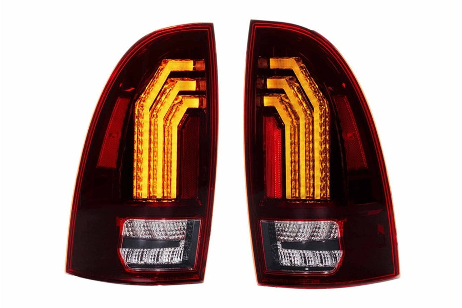 2005-15 Toyota Tacoma Morimoto XB LED Tail Lights (Red)