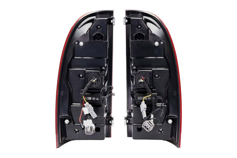 2005-15 Toyota Tacoma Morimoto XB LED Tail Lights (Red)