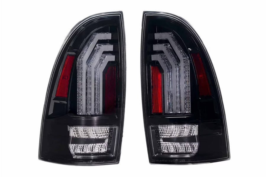 2005-15 Toyota Tacoma Morimoto XB LED Tail Lights (Clear)