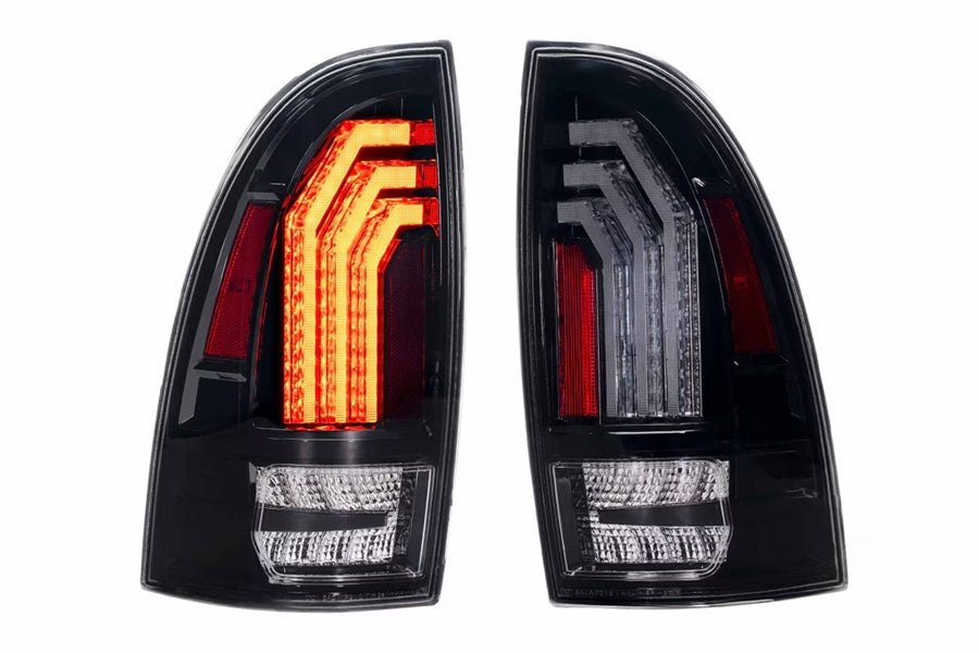 2005-15 Toyota Tacoma Morimoto XB LED Tail Lights (Clear)