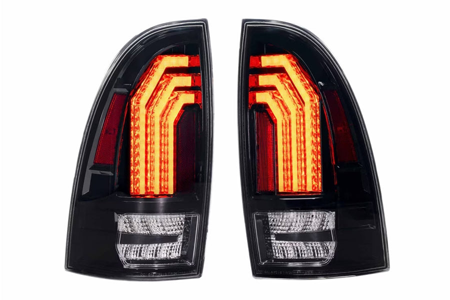 2005-15 Toyota Tacoma Morimoto XB LED Tail Lights (Clear)