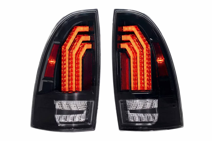 2005-15 Toyota Tacoma Morimoto XB LED Tail Lights (Clear)