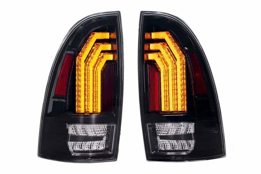 2005-15 Toyota Tacoma Morimoto XB LED Tail Lights (Clear)