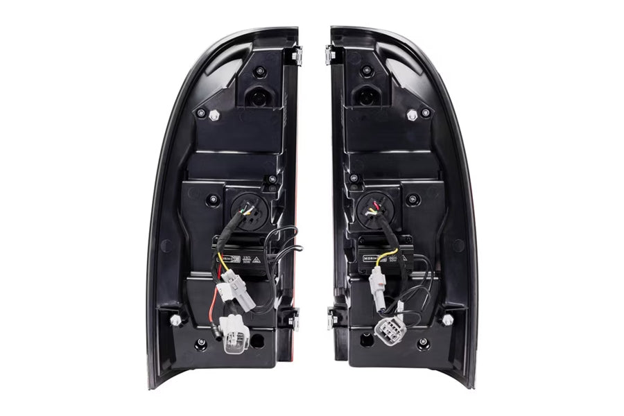 2005-15 Toyota Tacoma Morimoto XB LED Tail Lights (Clear)