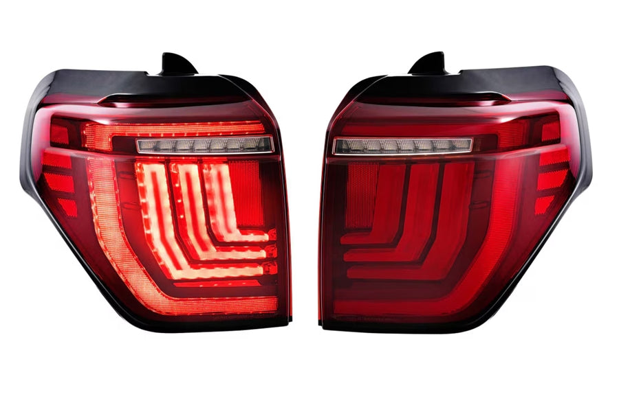 2010-24 Toyota 4Runner Morimoto XB LED Tail Lights - Red