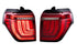 2010-24 Toyota 4Runner Morimoto XB LED Tail Lights - Red