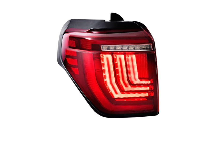 2010-24 Toyota 4Runner Morimoto XB LED Tail Lights - Red