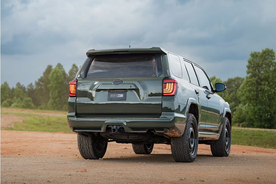 2010-24 Toyota 4Runner Morimoto XB LED Tail Lights - Red