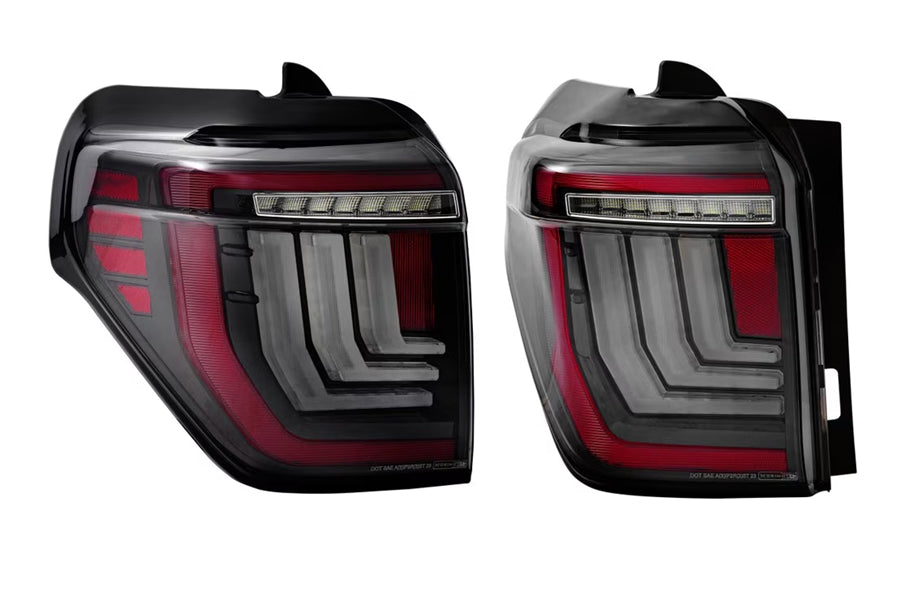 2010-24 Toyota 4Runner Morimoto XB LED Tail Lights - Smoked