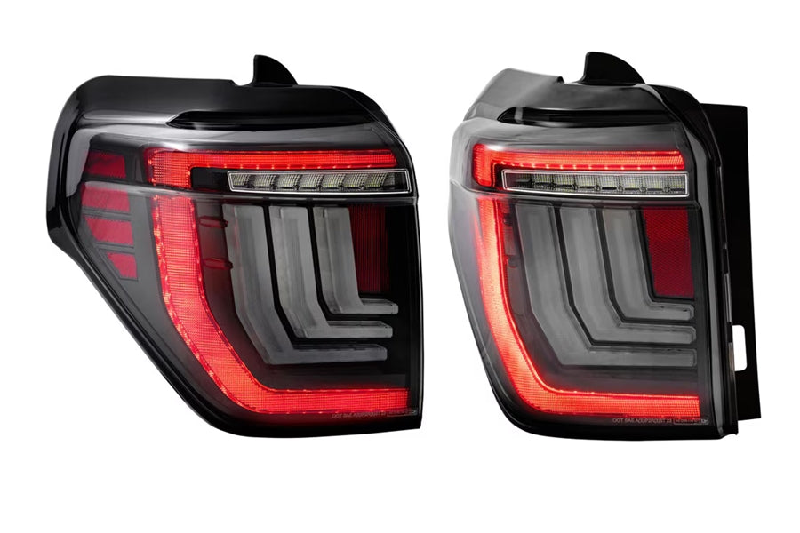 2010-24 Toyota 4Runner Morimoto XB LED Tail Lights - Smoked