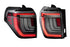 2010-24 Toyota 4Runner Morimoto XB LED Tail Lights - Smoked