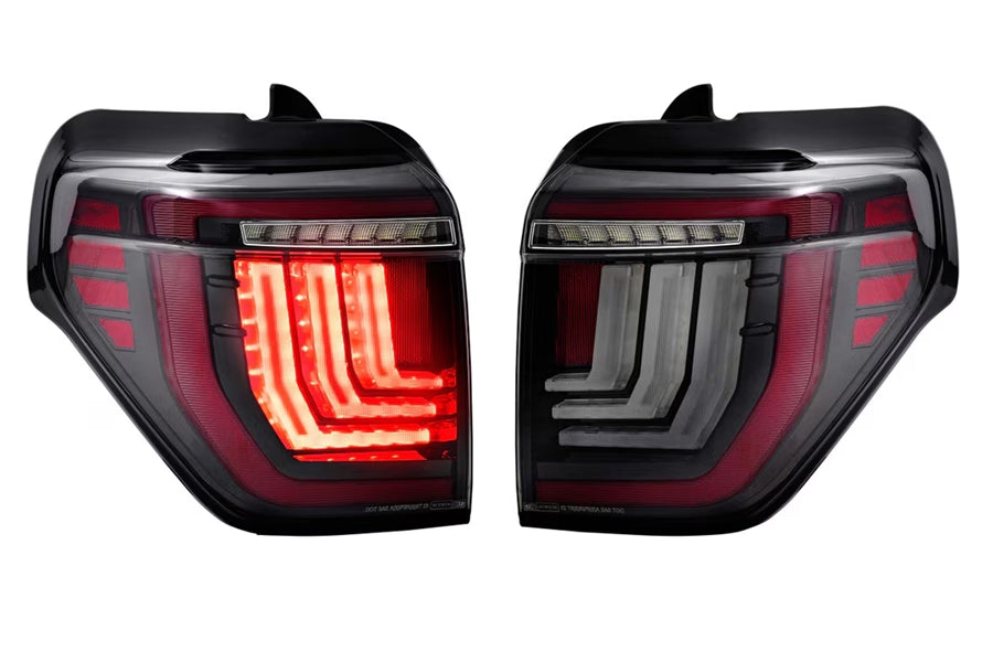 2010-24 Toyota 4Runner Morimoto XB LED Tail Lights - Smoked