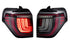 2010-24 Toyota 4Runner Morimoto XB LED Tail Lights - Smoked
