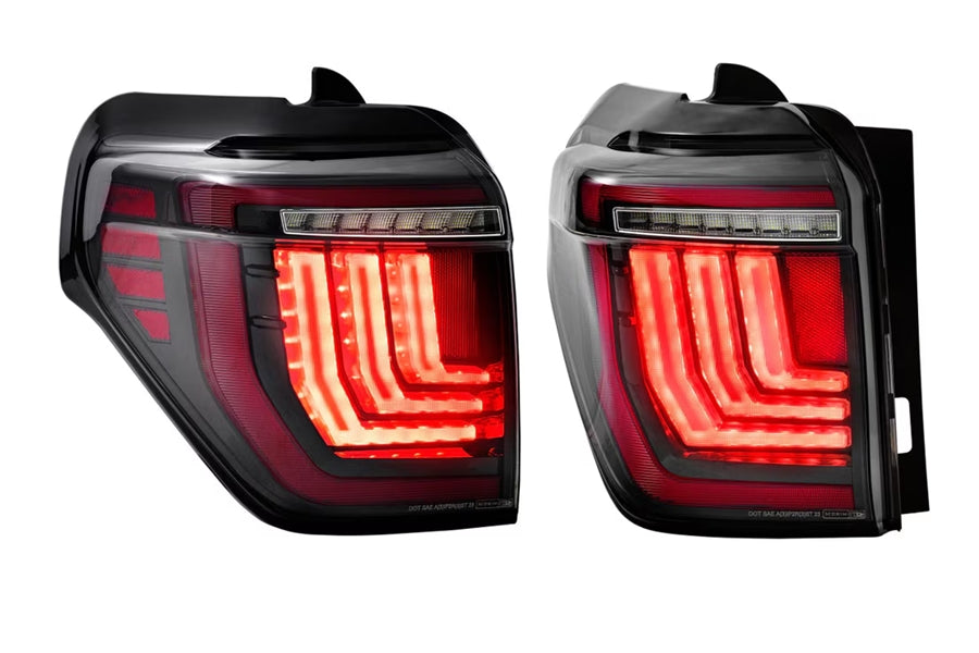 2010-24 Toyota 4Runner Morimoto XB LED Tail Lights - Smoked