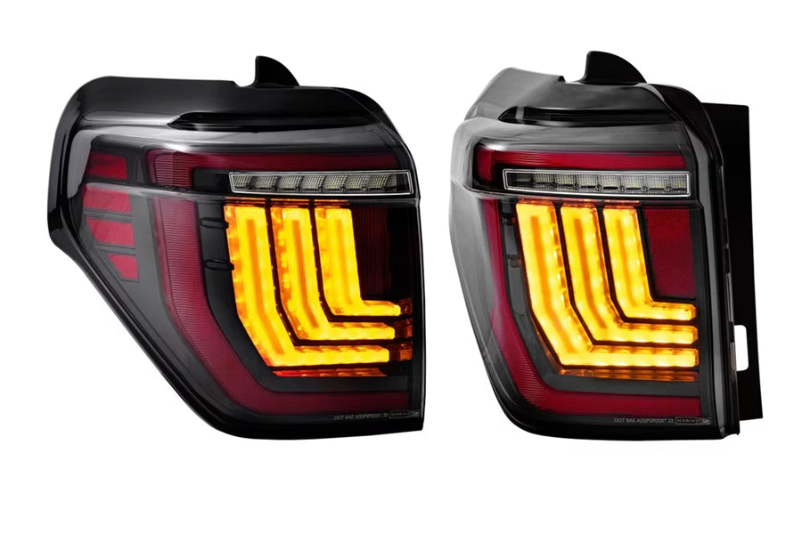 2010-24 Toyota 4Runner Morimoto XB LED Tail Lights - Smoked