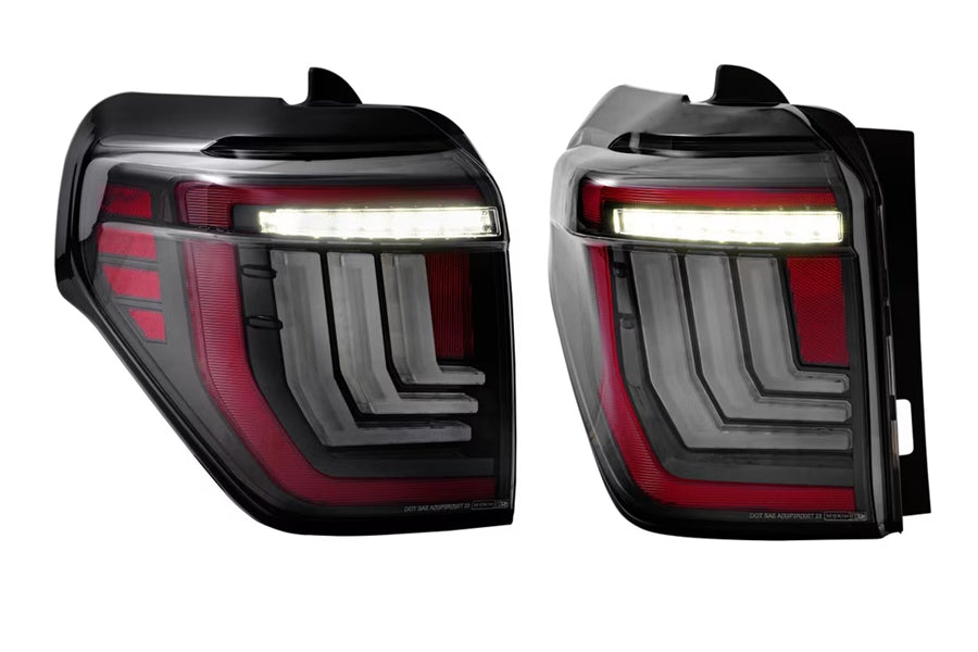 2010-24 Toyota 4Runner Morimoto XB LED Tail Lights - Smoked