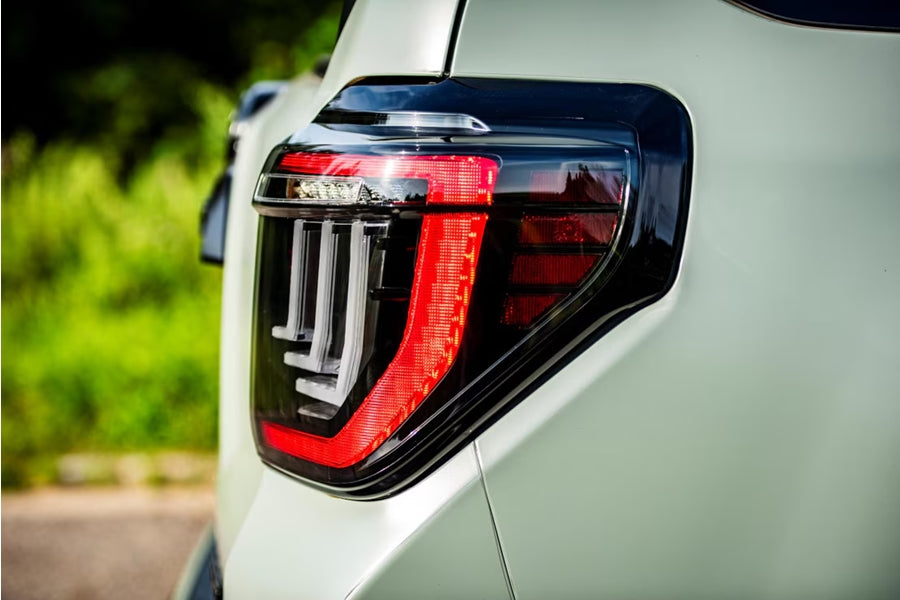2010-24 Toyota 4Runner Morimoto XB LED Tail Lights - Smoked