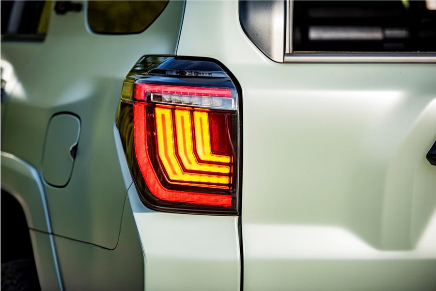 2010-24 Toyota 4Runner Morimoto XB LED Tail Lights - Smoked