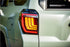 2010-24 Toyota 4Runner Morimoto XB LED Tail Lights - Smoked