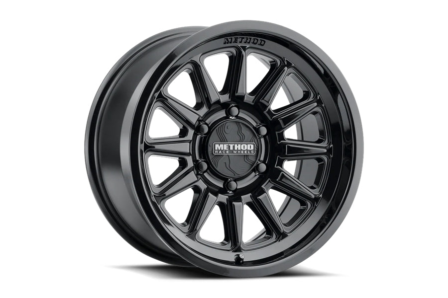 Method Race Wheels 323 Series Wheel, 17x8.5 6x135 - Black