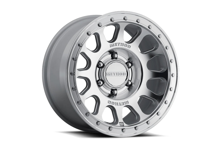 2021-25 Ford Bronco Method Race Wheels 709 HD Series Bead Grip Wheel, 20x9 6x5.5 12mm - Machined