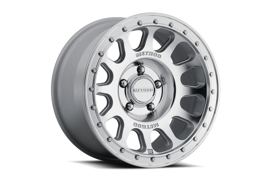 Jeep Wrangler JL, JK and Gladiator JT Method Race Wheels 709 Series HD Bead Grip Wheel, 17x8.5 5x5 0mm - Machined