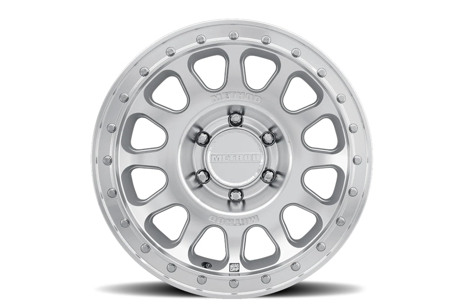 2021-25 Ford Bronco Method Race Wheels 709 Series HD Bead Grip Wheel, 17x8.5 6x5.5 25mm - Machined