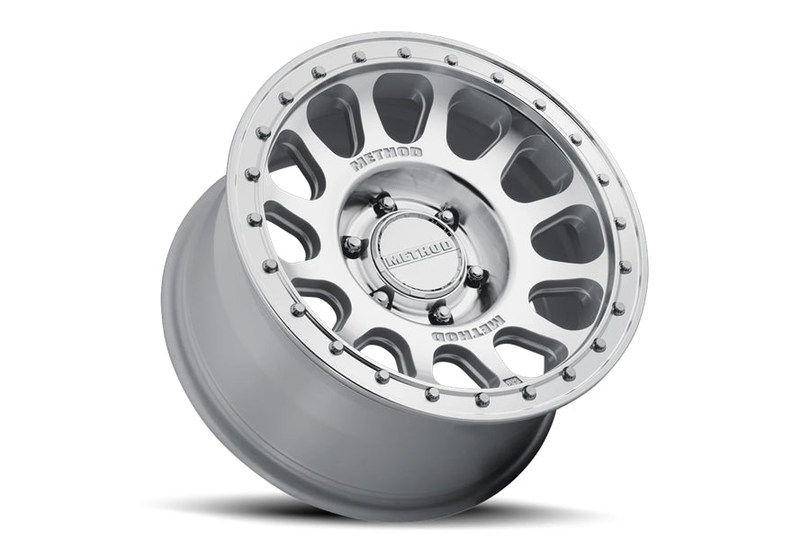 2021-25 Ford Bronco Method Race Wheels 709 Series HD Bead Grip Wheel, 17x8.5 6x5.5 25mm - Machined
