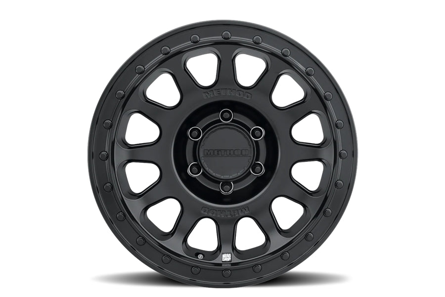 2021-25 Ford Bronco Method Race Wheels 709 Series HD Bead Grip Wheel, 17x8.5 6x5.5 0mm - Matte Black