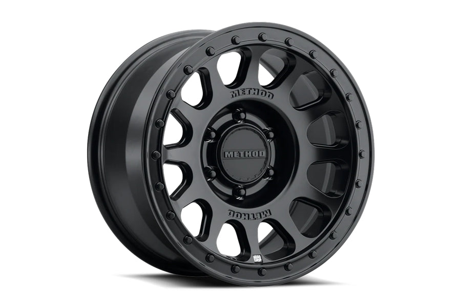 2021-25 Ford Bronco Method Race Wheels 709 Series HD Bead Grip Wheel, 17x8.5 6x5.5 25mm - Matte Black