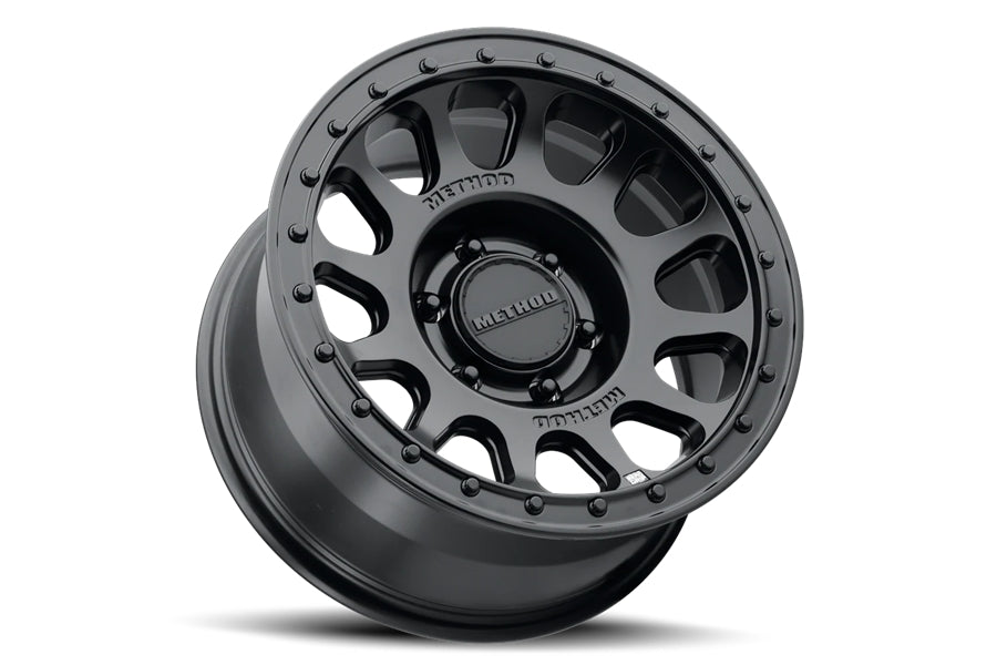 2021-25 Ford Bronco Method Race Wheels 709 Series HD Bead Grip Wheel, 17x8.5 6x5.5 25mm - Matte Black