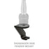 Ford F-Series Chevy GMC Silverado Dodge Ram Rugged Radios A-Pillar Antenna Mount - Passenger