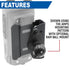 Rugged Radios Radio Mount for Handheld Radios