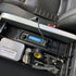 Ford, Chevy, GMC, and RAM TRX Trucks Rugged Radios Center Console Radio Mount for M1/RM45/RM60/GMR45