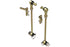 2007-18 Jeep Wrangler JK MetalCloak Sway Bar Quick Disconnect, 12.25in