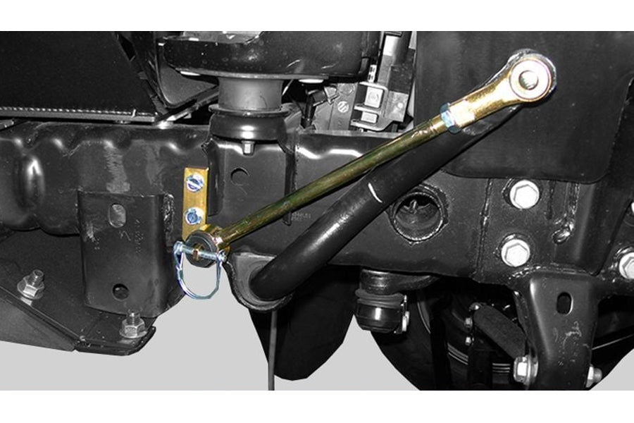 2007-18 Jeep Wrangler JK MetalCloak Sway Bar Quick Disconnect, 12.25in
