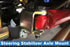 2018-25 Jeep Wrangler JL/Gladiator JT MetalCloak Steering Stabilizer - Axle Side Mount