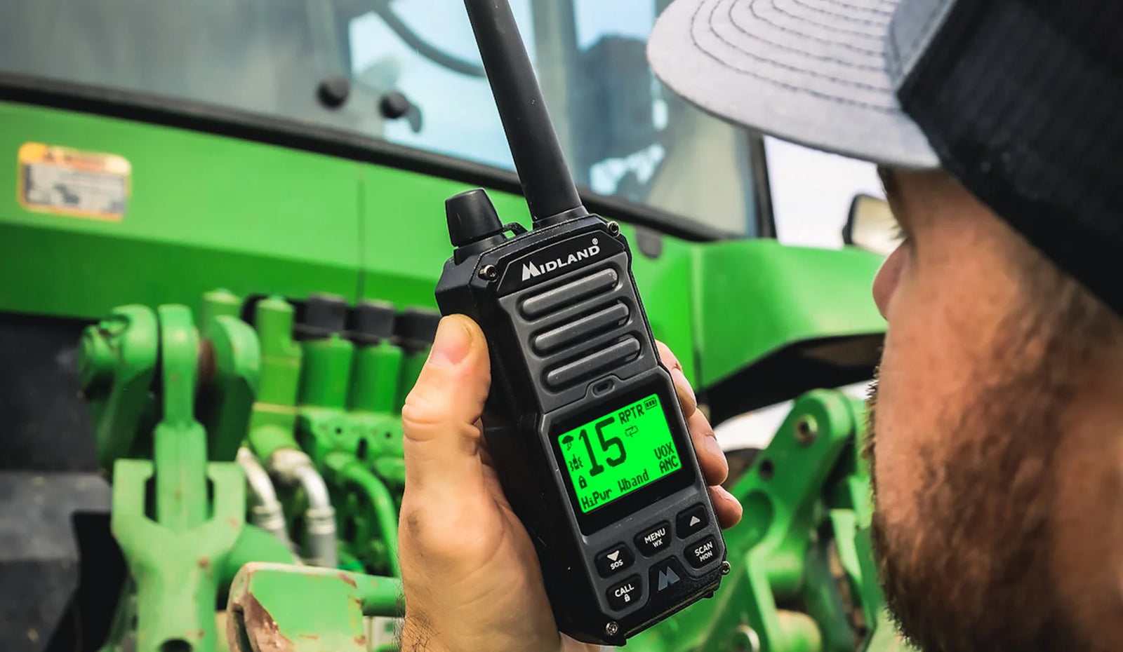 Midland GXT GMRS 5-Watt Two-Way Radio