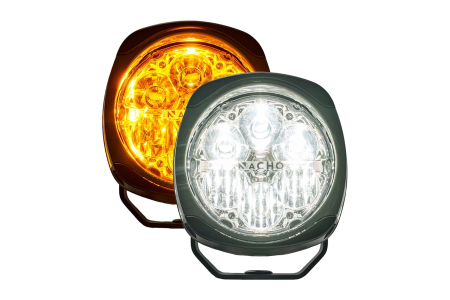 Nacho Offroad Technology Quatro Supreme Adventure Light - White