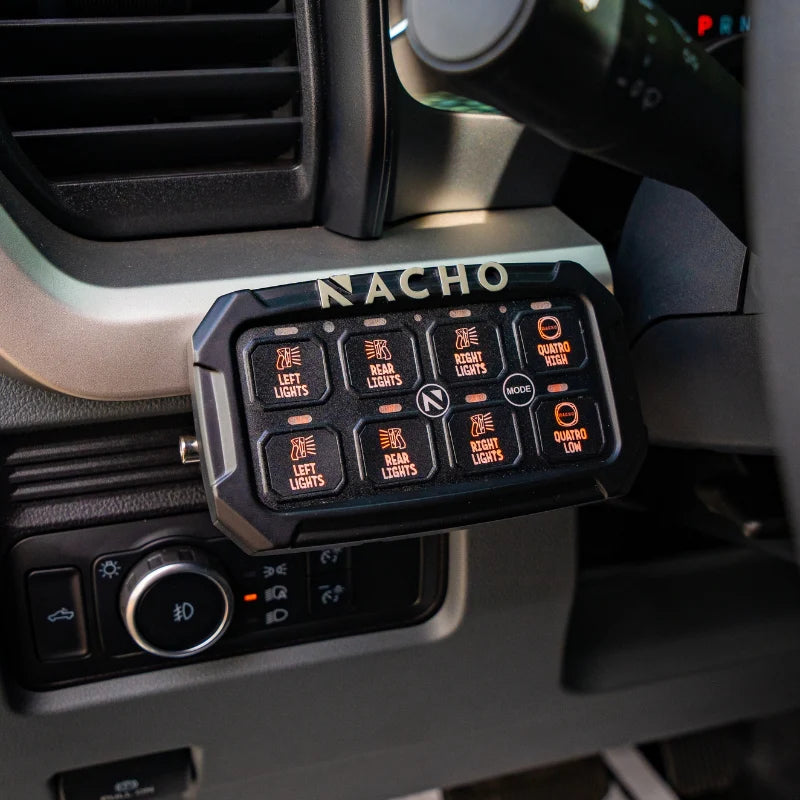 Nacho Offroad Technology Switch System Panel