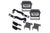 2016-23 Toyota Tacoma Oracle A-Pillar Hood Mount Brackets w/ VEGA Series Spotlights