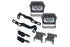 2016-23 Toyota Tacoma Oracle A-Pillar Hood Mount Brackets w/ VEGA Series Spotlights