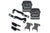 2016-23 Toyota Tacoma Oracle A-Pillar Hood Mount Brackets w/ VEGA Series Spotlights